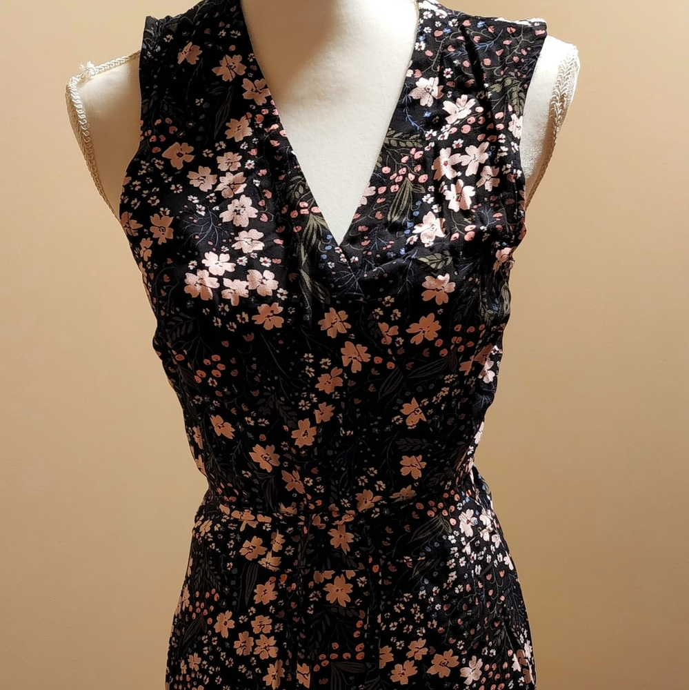 Dress, size 10, Loft, wrap dress